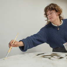Onthulling kunstwerk Sam Jennen in Sonnenborgh